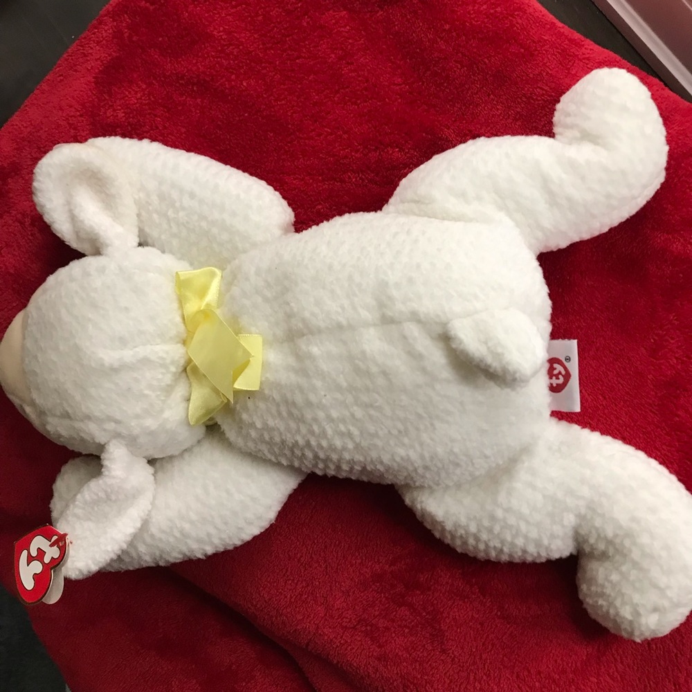 TY BEANIE BUDDIES COLLECTION (BABA THE LAMB)